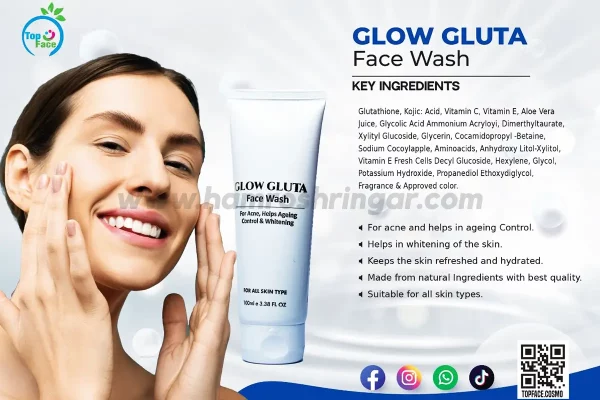 Glow Gluta Face Wash - Benefits