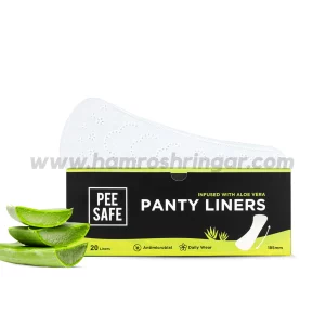 Pee Safe Aloe Vera Panty Liners – Pack of 20