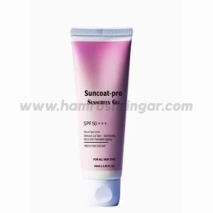 Suncoat-Pro Sunscreen Gel (SPF 50+++) - 60 ml
