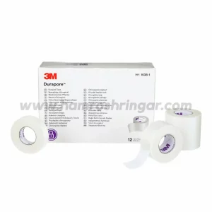 3M™ Durapore™ Surgical Tape (1538-0) – 1/2″ x 10 Yards