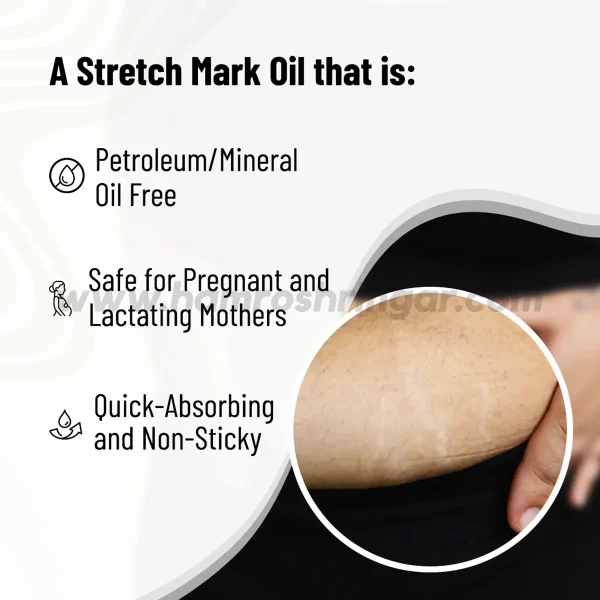 Chemist at Play Stretch Mark & Scar Fading Oil - A Stretch Mark Oil that is: