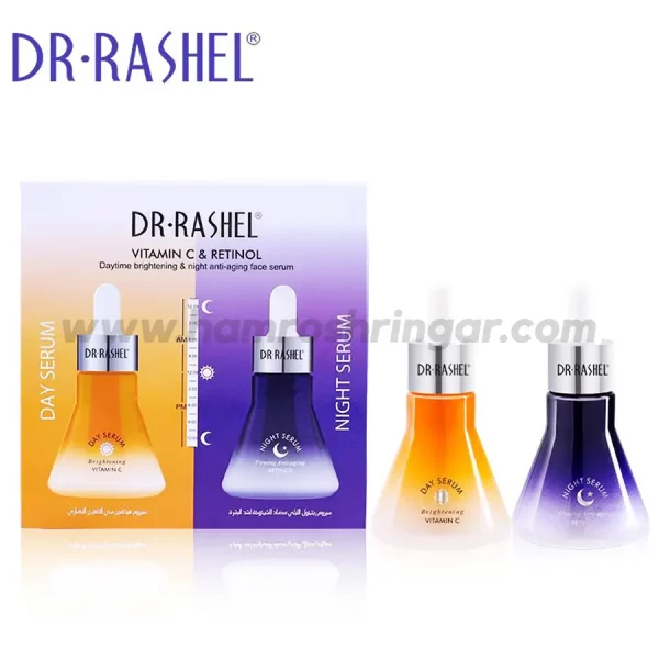 Dr. Rashel Vitamin C and Retinol Day Brightening and Anti-aging Face Serum