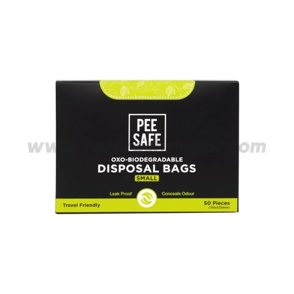 Pee Oxo-Biodegradable Disposable Bags – 50 Bags (Small)