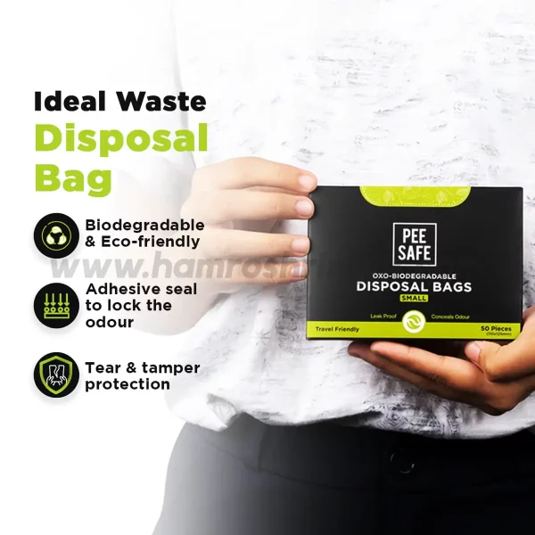 Pee Oxo-Biodegradable Disposable Bags – Ideal Waste Disposal Bag