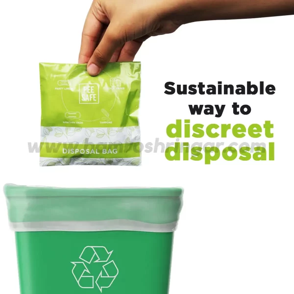 Pee Oxo-Biodegradable Disposable Bags – Sustainable Way to Discreet Disposal