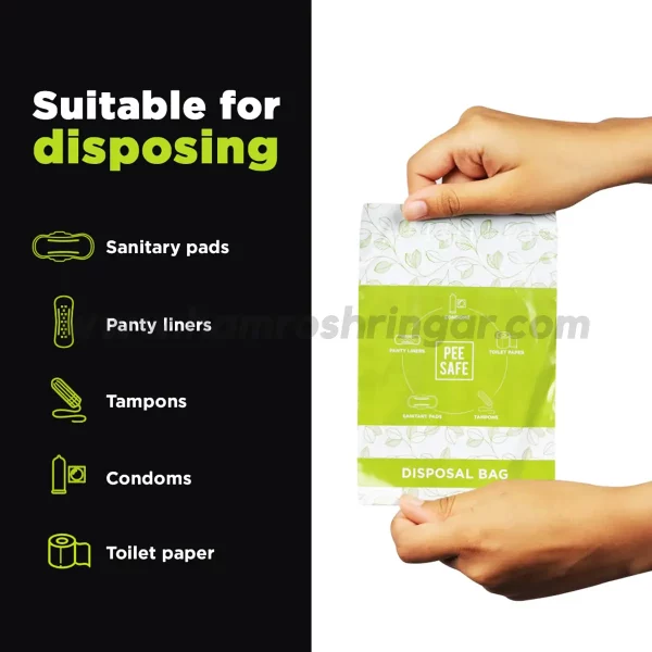 Pee Oxo-Biodegradable Disposable Bags – Suitable for Disposing