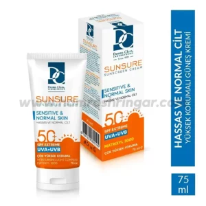 Dermo Clean Sensitive and Normal Skin Sunscreen - 75 ml
