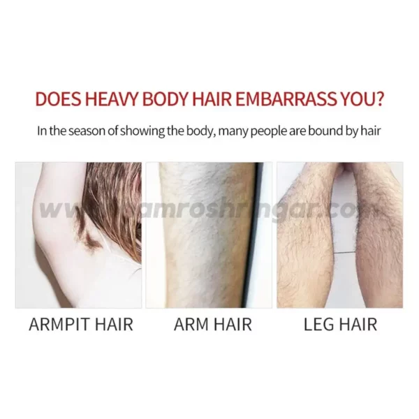 Estelin Hair Removal Cream - For Heavy Body Hair