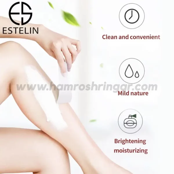 Estelin Hair Removal Cream - Features