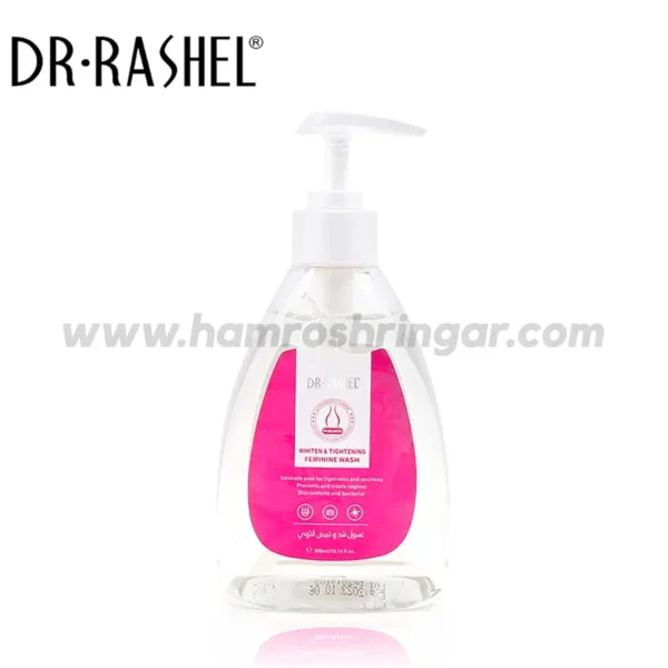Dr. Rashel Whiten & Tightening Feminine Wash - 480 ml