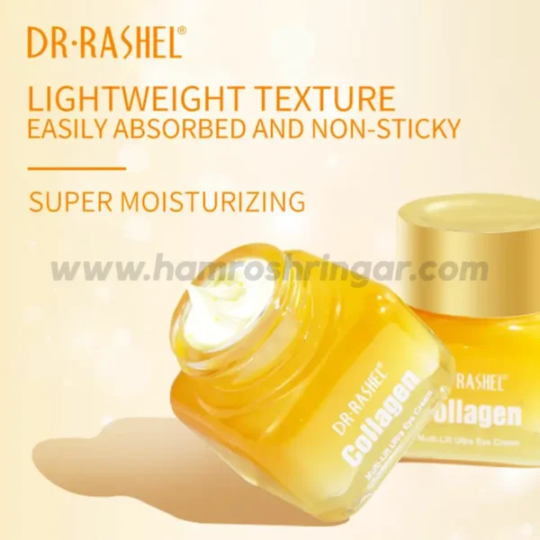 Dr. Rashel Collagen Multi-Lift Ultra Eye Cream - Benefits