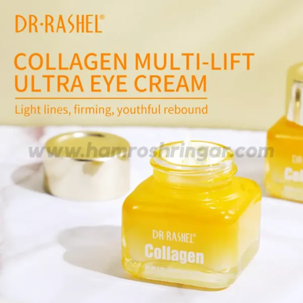 Dr. Rashel Collagen Multi-Lift Ultra Eye Cream - Benefits