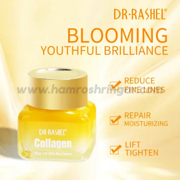 Dr. Rashel Collagen Multi-Lift Ultra Eye Cream - Features