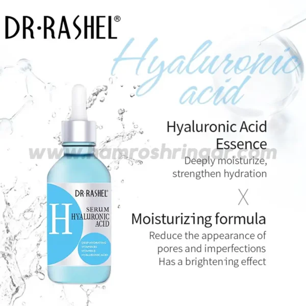 Dr. Rashel Complete Facial Serum Set Hyaluronic Acid - Benefits