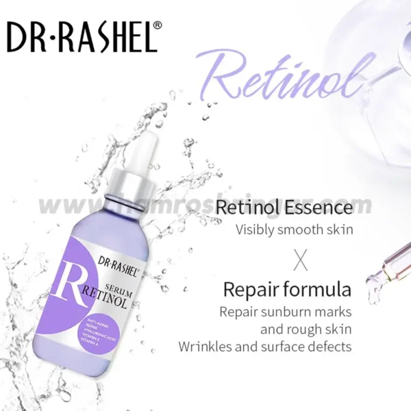 Dr. Rashel Complete Facial Serum Set Retinol - Benefits