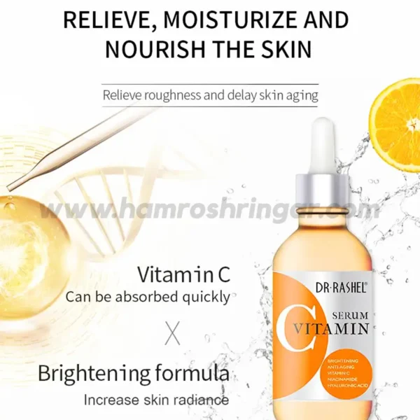 Dr. Rashel Complete Facial Serum Set Vitamin C - Benefits
