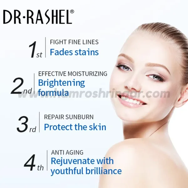 Dr. Rashel Complete Facial Serum Set | Vitamin C Serum, Hyaluronic Acid Serum, Retinol Serum (Pack of 3) - Benefits