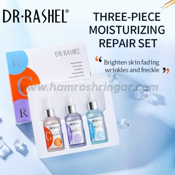 Dr. Rashel Three Piece Moisturizing Repair Set
