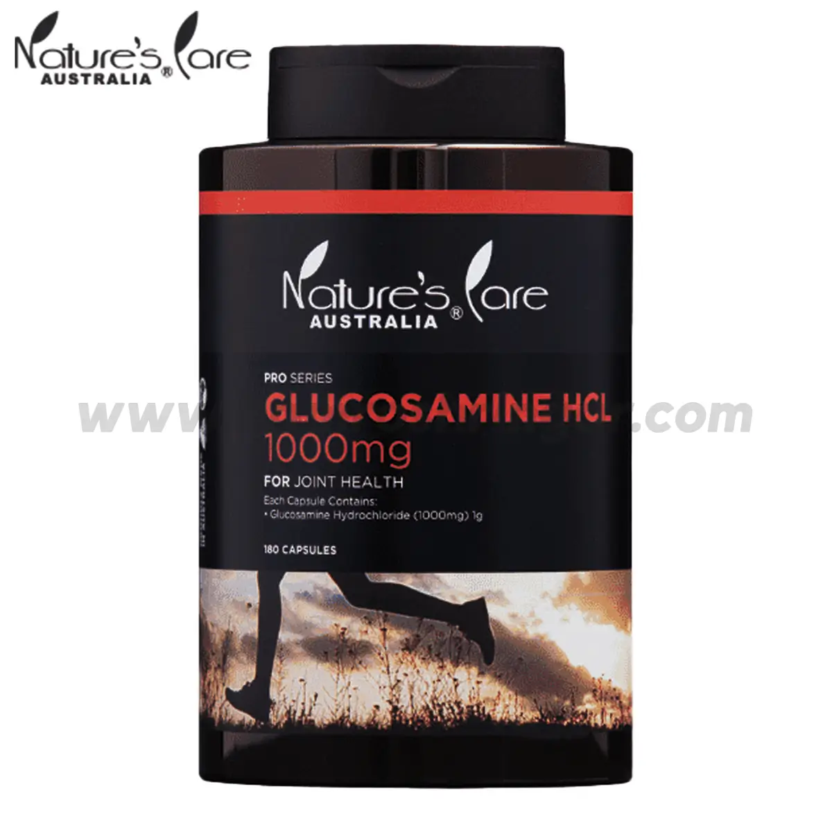 Nature's Care Australia Glucosamine HCL, 1000mg 180 Capsules Online