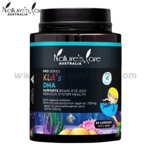 Featured image for “Nature's Care Australia Kid's DHA - 60 Capsules”