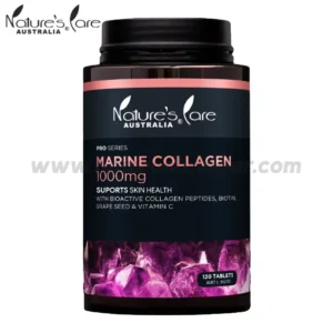 Featured image for “Nature's Care Australia Marine Collagen 1000 mg - 120 Tablets”