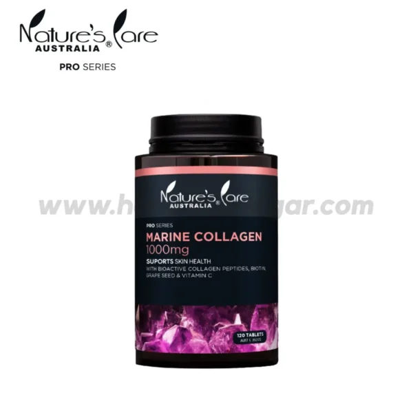 Nature’s Care Australia Marine Collagen 1000 mg – 120 Tablets