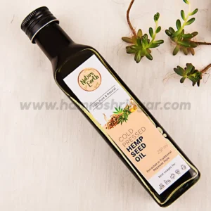 Naturo Earth Hemp Seed Oil – 250 ml