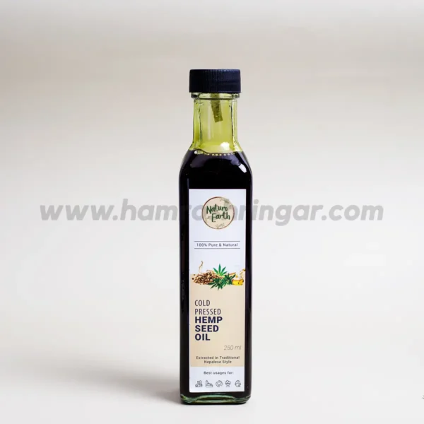 Naturo Earth Hemp Seed Oil – 250 ml