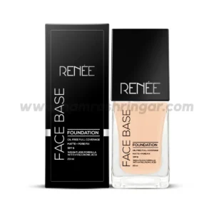 Renee Cosmetics Face Base Liquid Foundation - Chai Tea (23 ml)