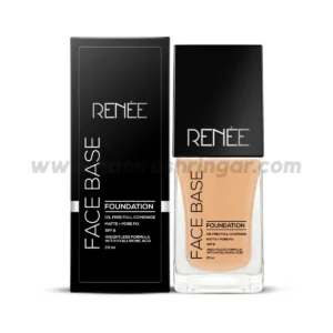 Renee Cosmetics Face Base Liquid Foundation - Coffee (23 ml)
