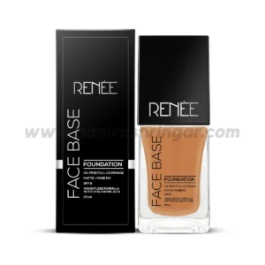 Renee Cosmetics Face Base Liquid Foundation - Irish Cream (23 ml)