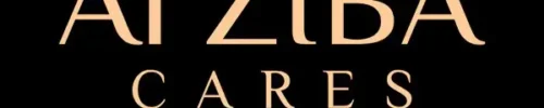 ALZIBA CARES Logo