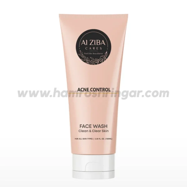 ALZIBA CARES Acne Control Face Wash (Clean and Clear Skin) - 100 ml