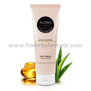 ALZIBA CARES Acne Control Face Wash (Clean and Clear Skin) - 100 ml