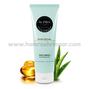 ALZIBA CARES Glow Revival Face Wash Instant Glowing Skin - 100 ml