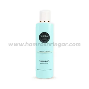 ALZIBA CARES Hair Fall Control Shampoo with Bhringraj & Olive Oil (Keratin Therapy) - 200 ml