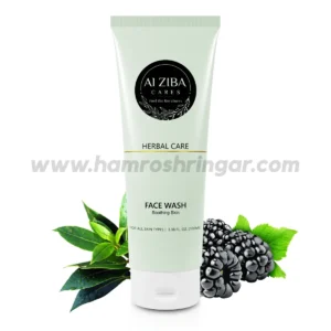 ALZIBA CARES Herbal Care Soothing Skin Face Wash - 100 ml