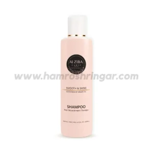 ALZIBA CARES Smooth & Shine Shampoo (Hair Nourishment Therapy) - 200 ml