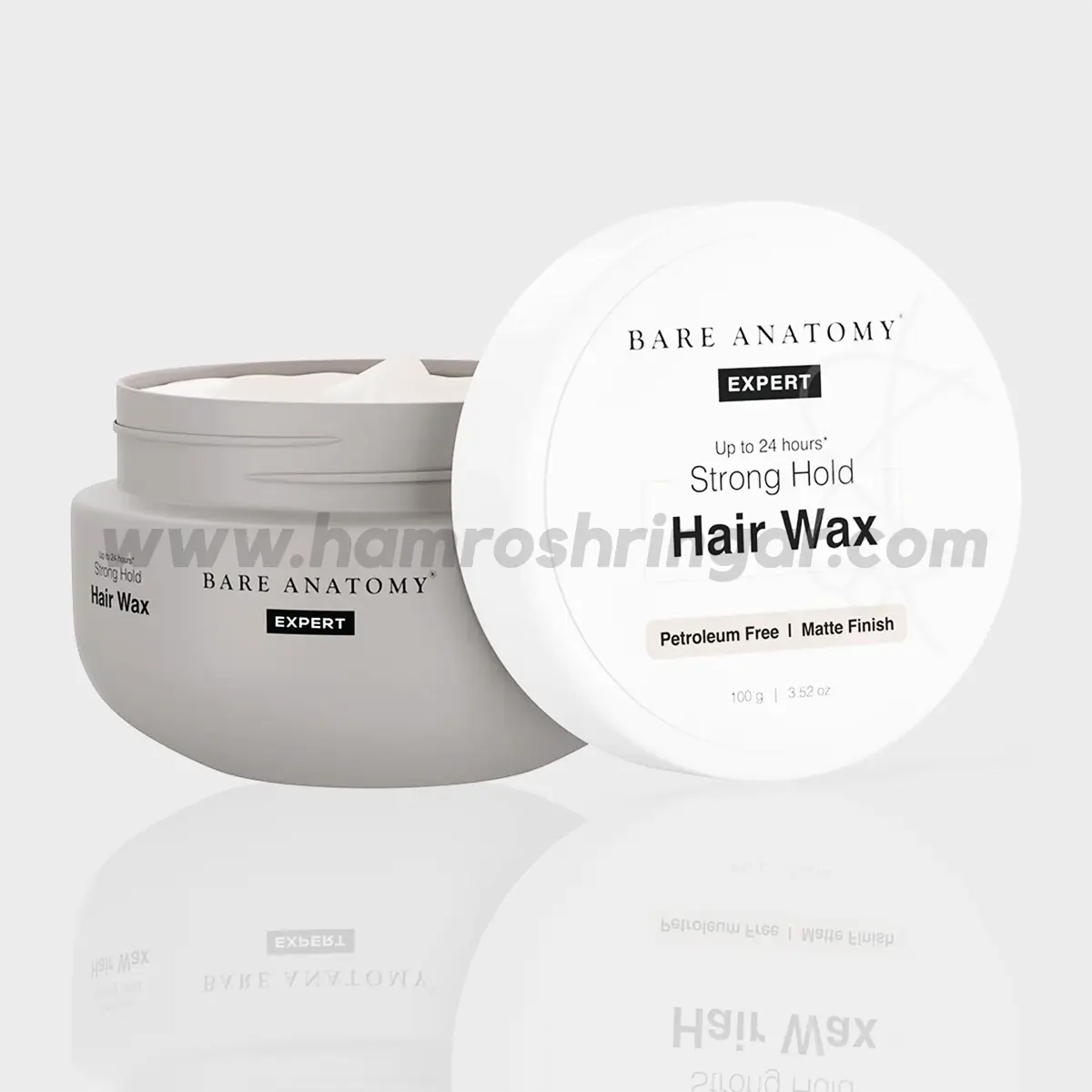 Bare Anatomy Men's Hair Wax 100 gm Online Shopping in Nepal