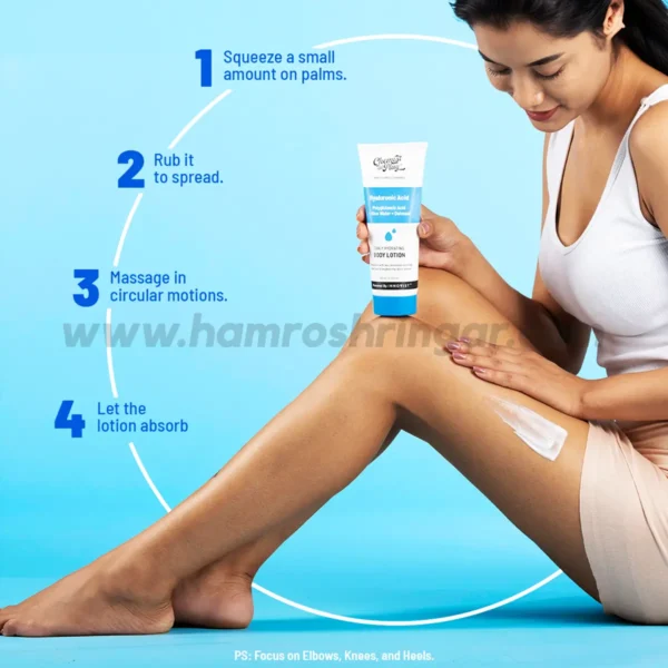 Chemist at Play Hydrating Body Lotion - How to Use