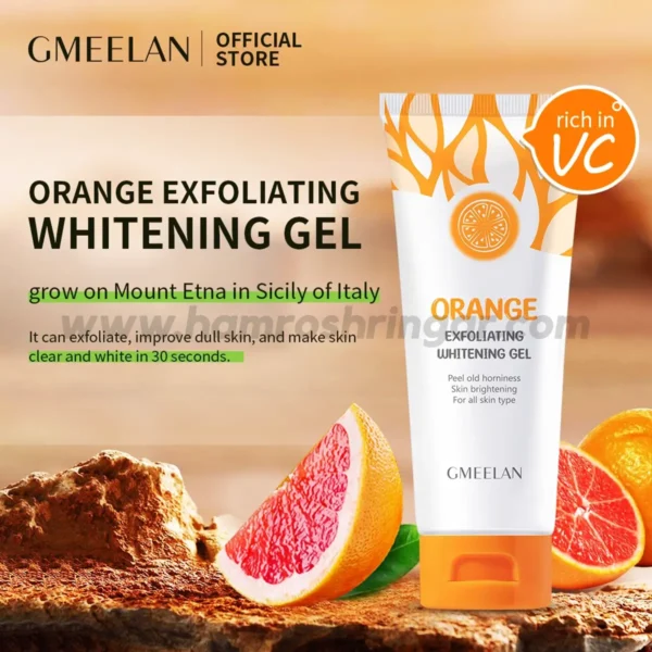 Gmeelan Orange Exfoliating Gel - Benefits