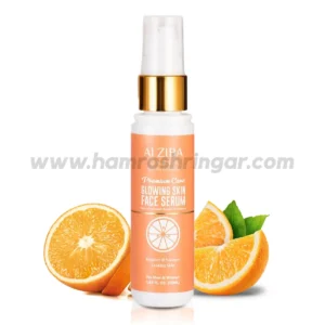 ALZIBA CARES Glowing Skin Face Serum with 20% Activated Vitamin C & Licorice - 50 ml