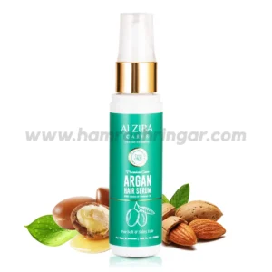 ALZIBA CARES Moroccan Argan Hair Serum with Jojoba & Almond Oil – 50 ml