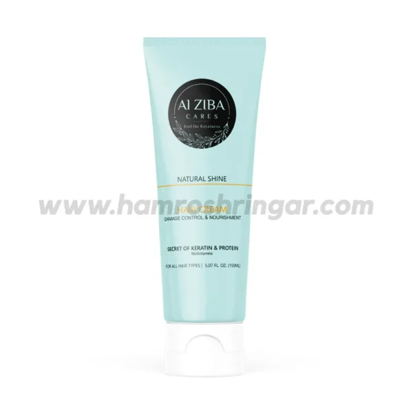 ALZIBA CARES Natural Shine Hair Cream – 150 ml