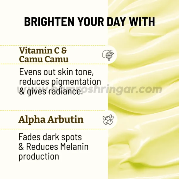 Chemist at Play Brightening Day Cream with SPF 30 - Ingredients