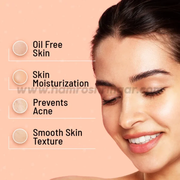 Chemist at Play Oil Control Face Moisturizer - Benefits