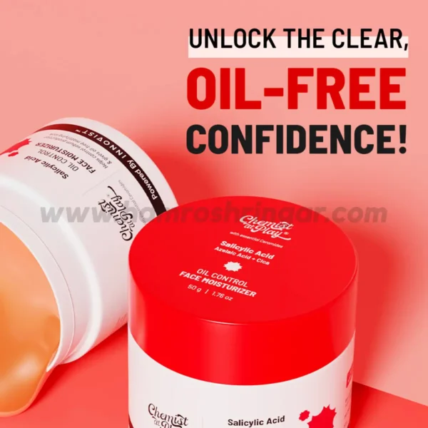 Chemist at Play Oil Control Face Moisturizer - Oil-Free Confidence!