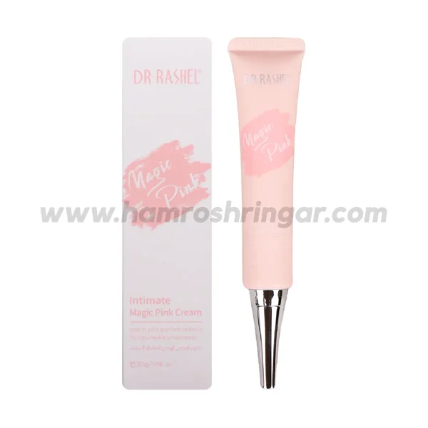 Dr. Rashel Feminine Intimate Pink Cream for Girls and Women – 30 g