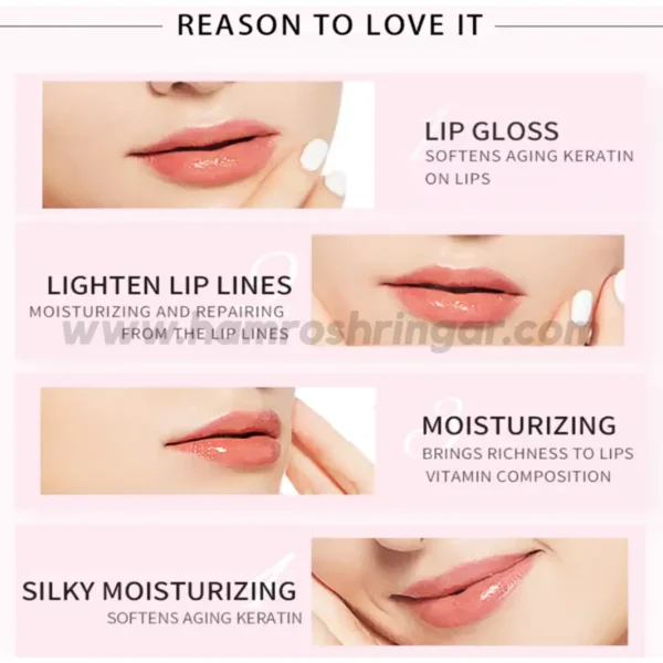Estelin Vitamin C 3 in 1 Lip Care (Set of Lip Scrub, Lip Mask & Lip Balm) - Benefits