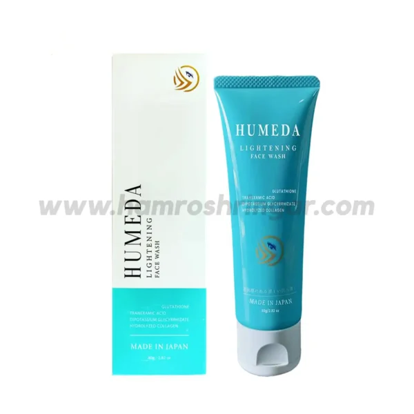 Humeda Lightening Face Wash - 80 g